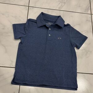 Vineyard Vines Kids Navy Polo Shirt